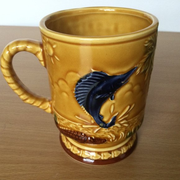 Florida tea coffee mug by ARRIB made in Japan - Picture 3 of 7